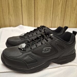 Skechers Work Shoes Women’s 9.5 Dighton Bricelyn Safety Athletic Slip Resistant